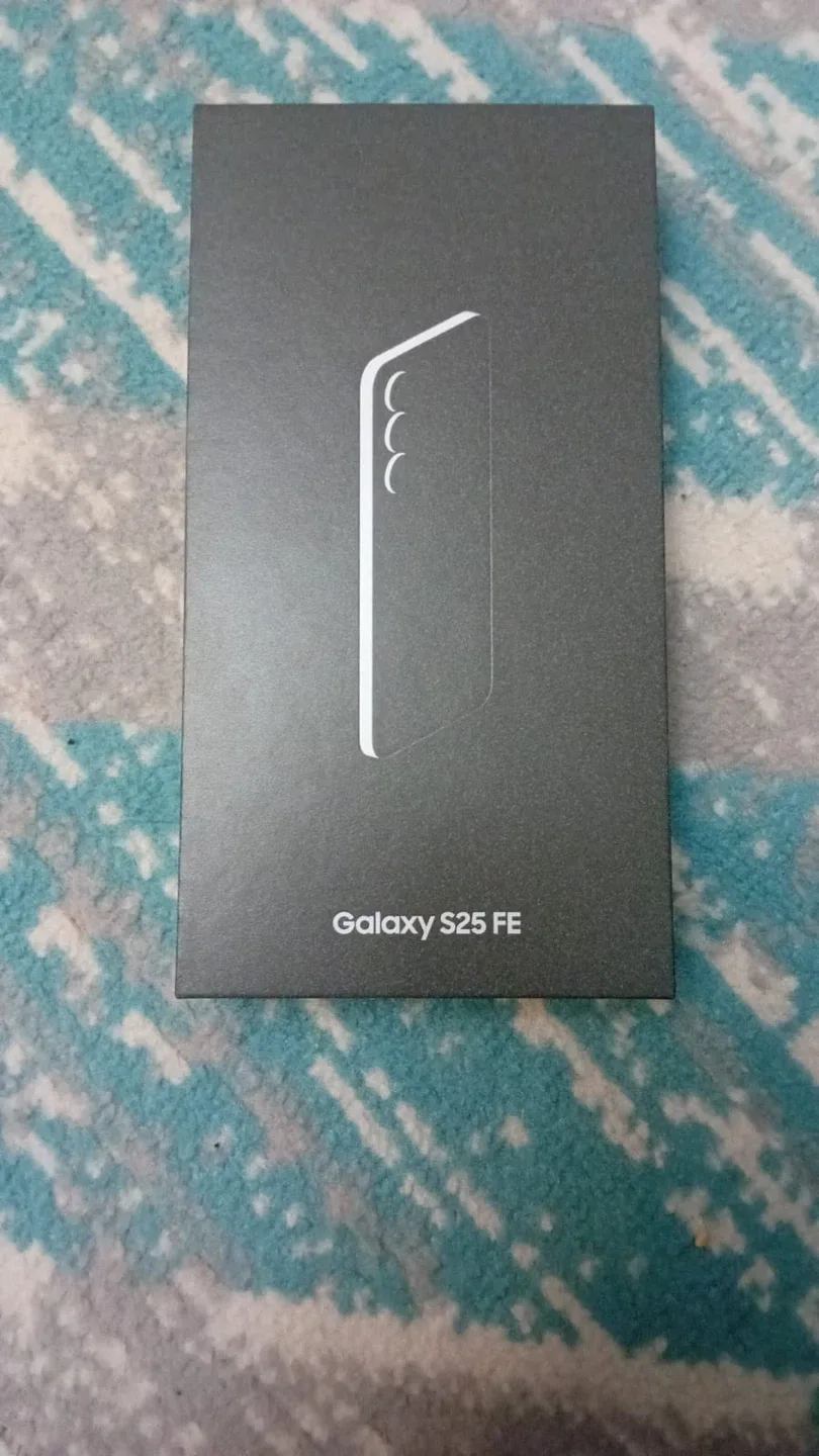 SAMSUNG GALAXY S25FE SEALED