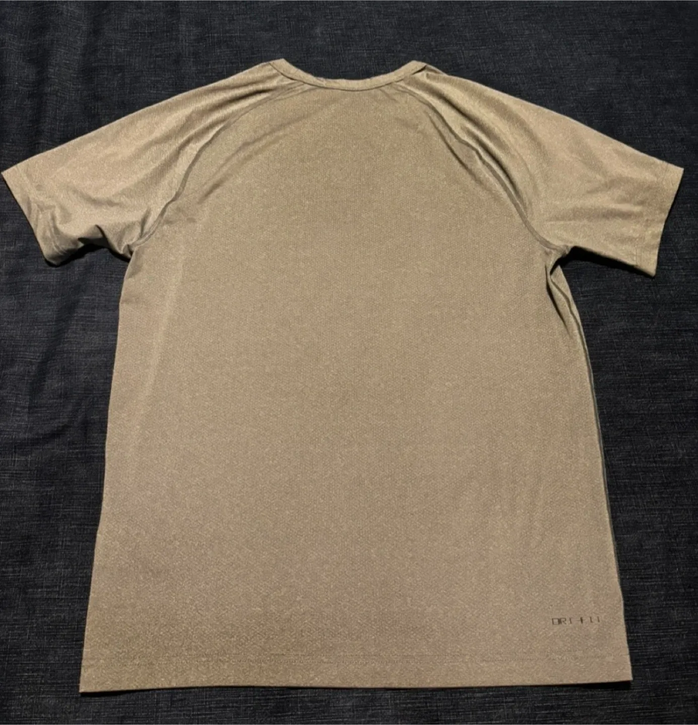 Nike Dri-FIT Gray Training T-Shirt - Men’s Size S image indicator(3)