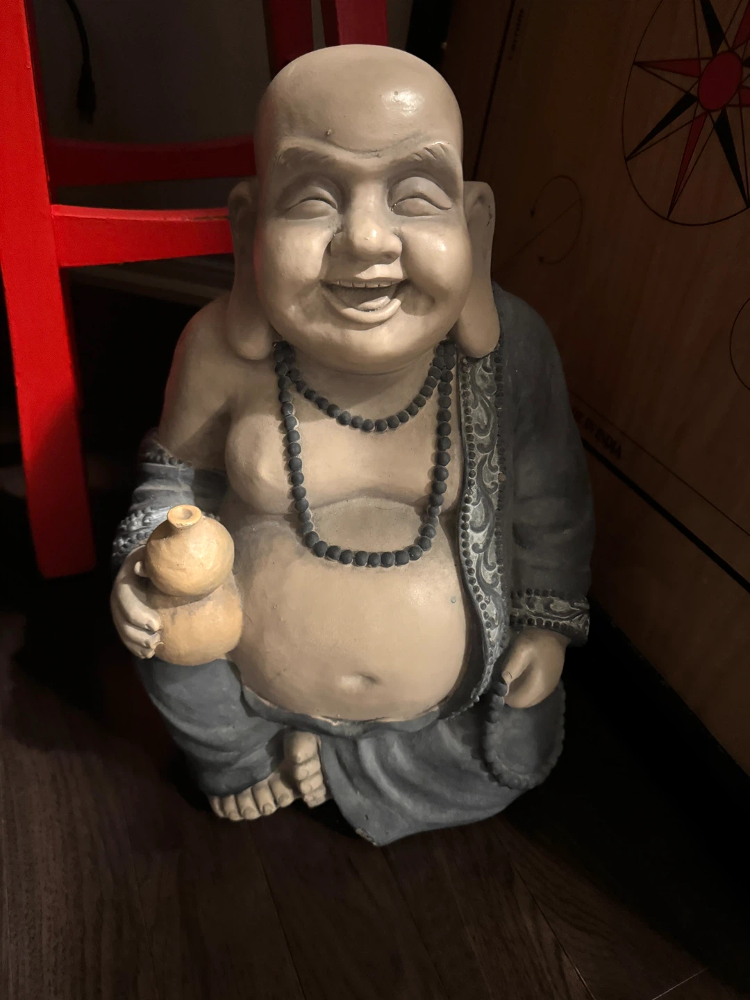 Laughing Buddha Statue - photo 2