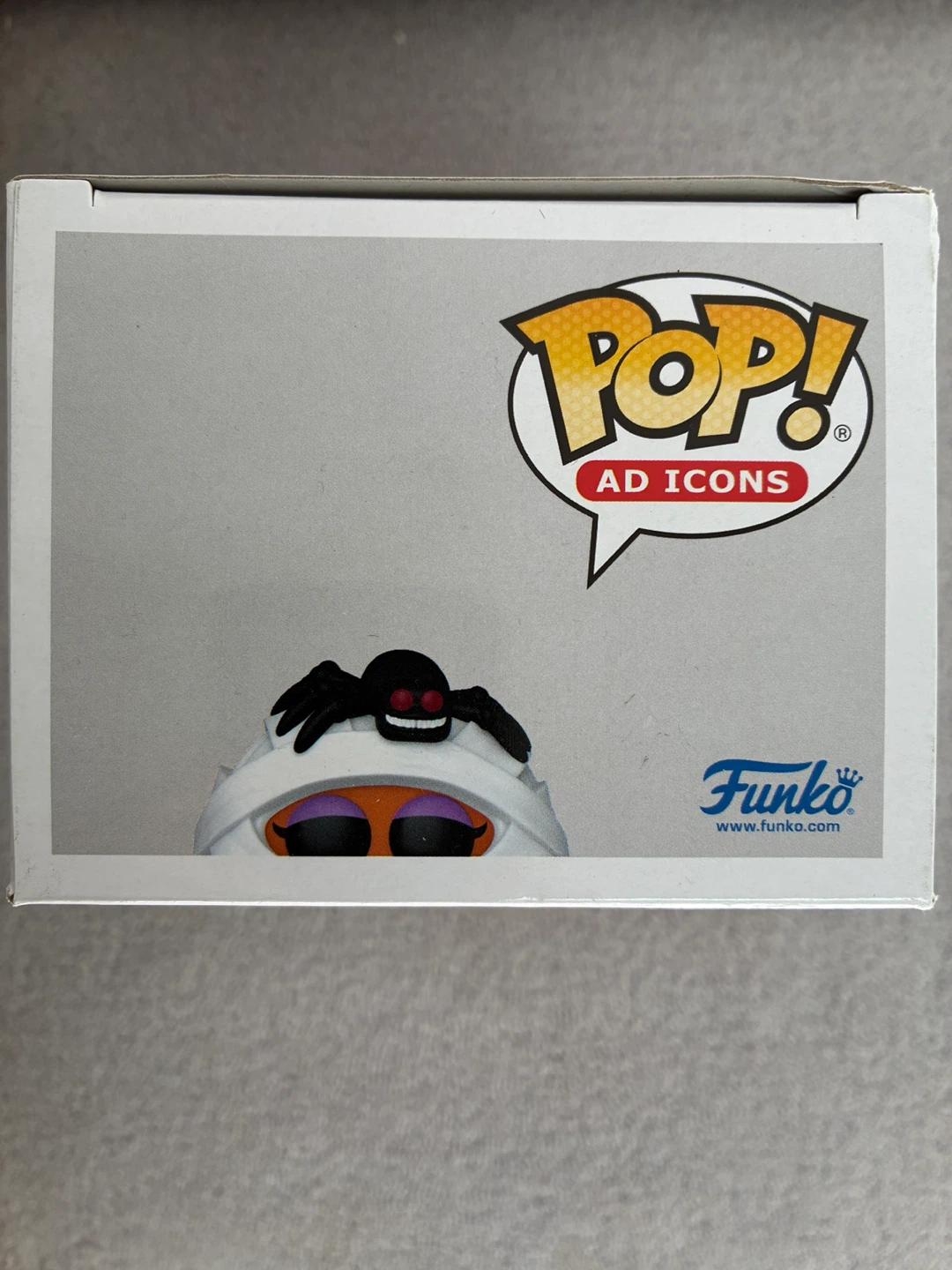 NEW Funko Pop! Ad Icons: McDonald's Mummy McNugget #207 - photo 3