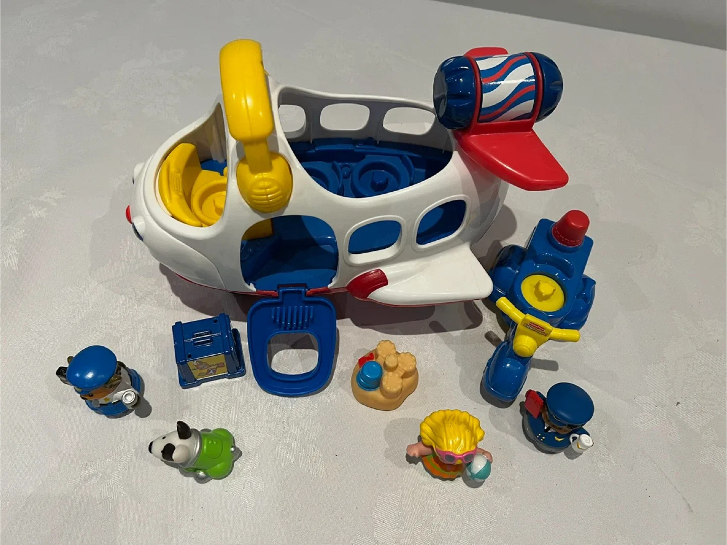 Fisher-Price Little People Airplane Set image indicator(3)