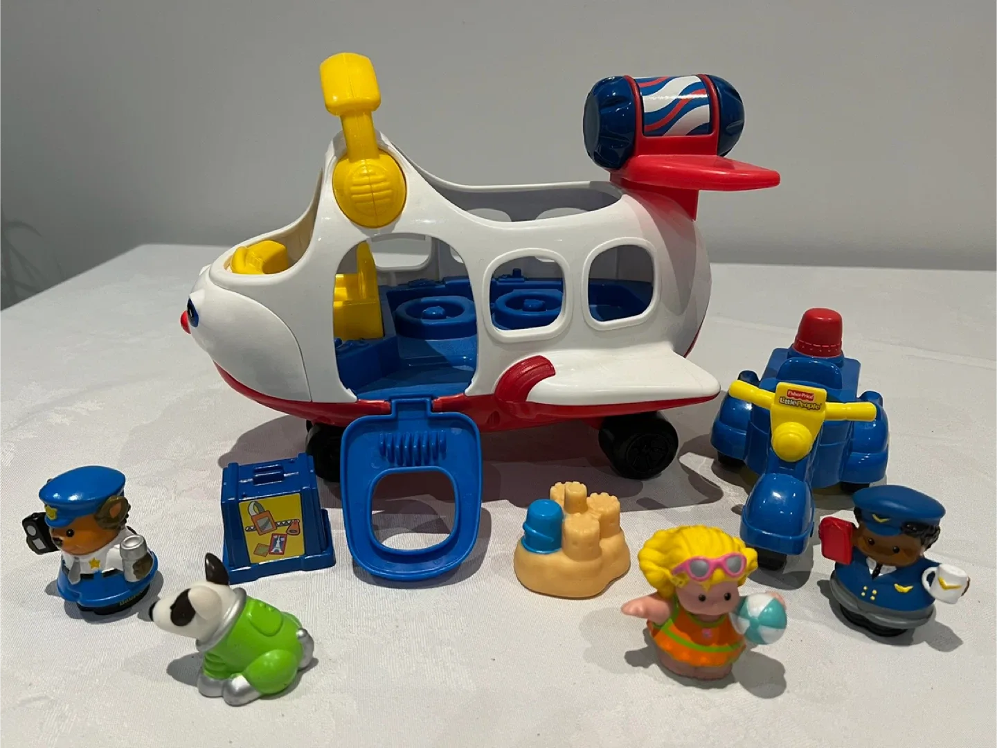 Fisher-Price Little People Airplane Set