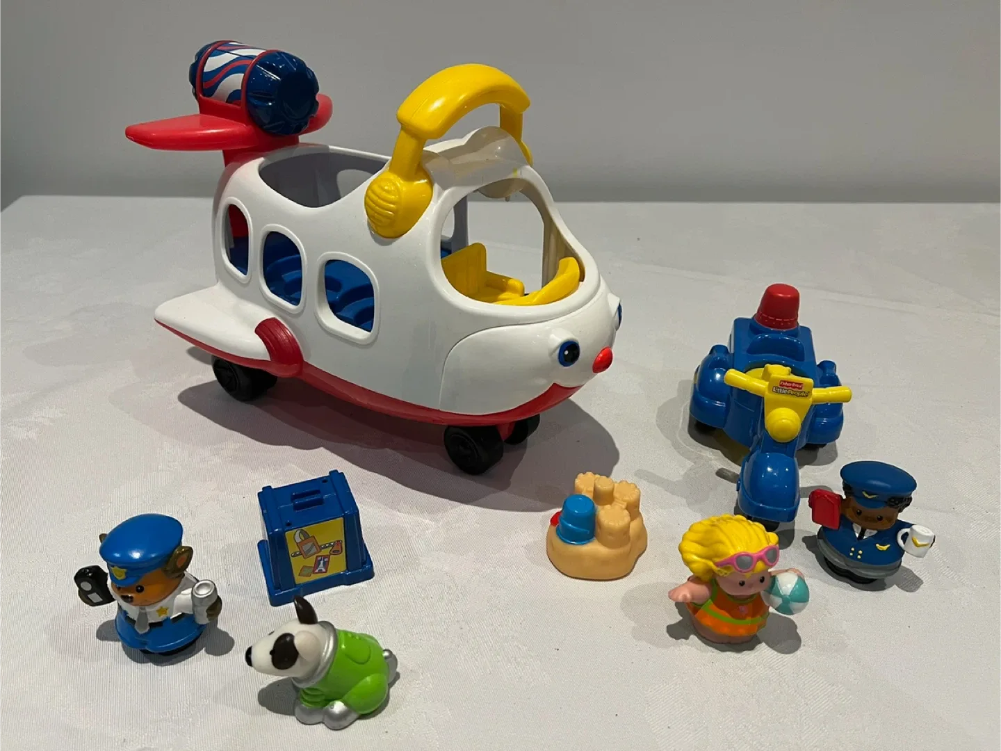 Fisher-Price Little People Airplane Set image indicator(2)