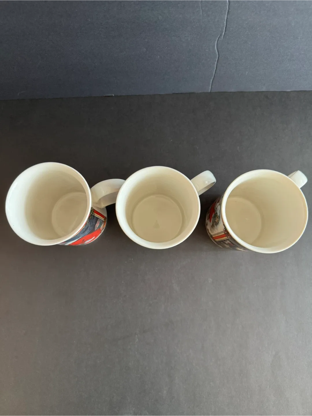 Dunoon Stoneware Christmas Mugs - Set of 3 image indicator(5)