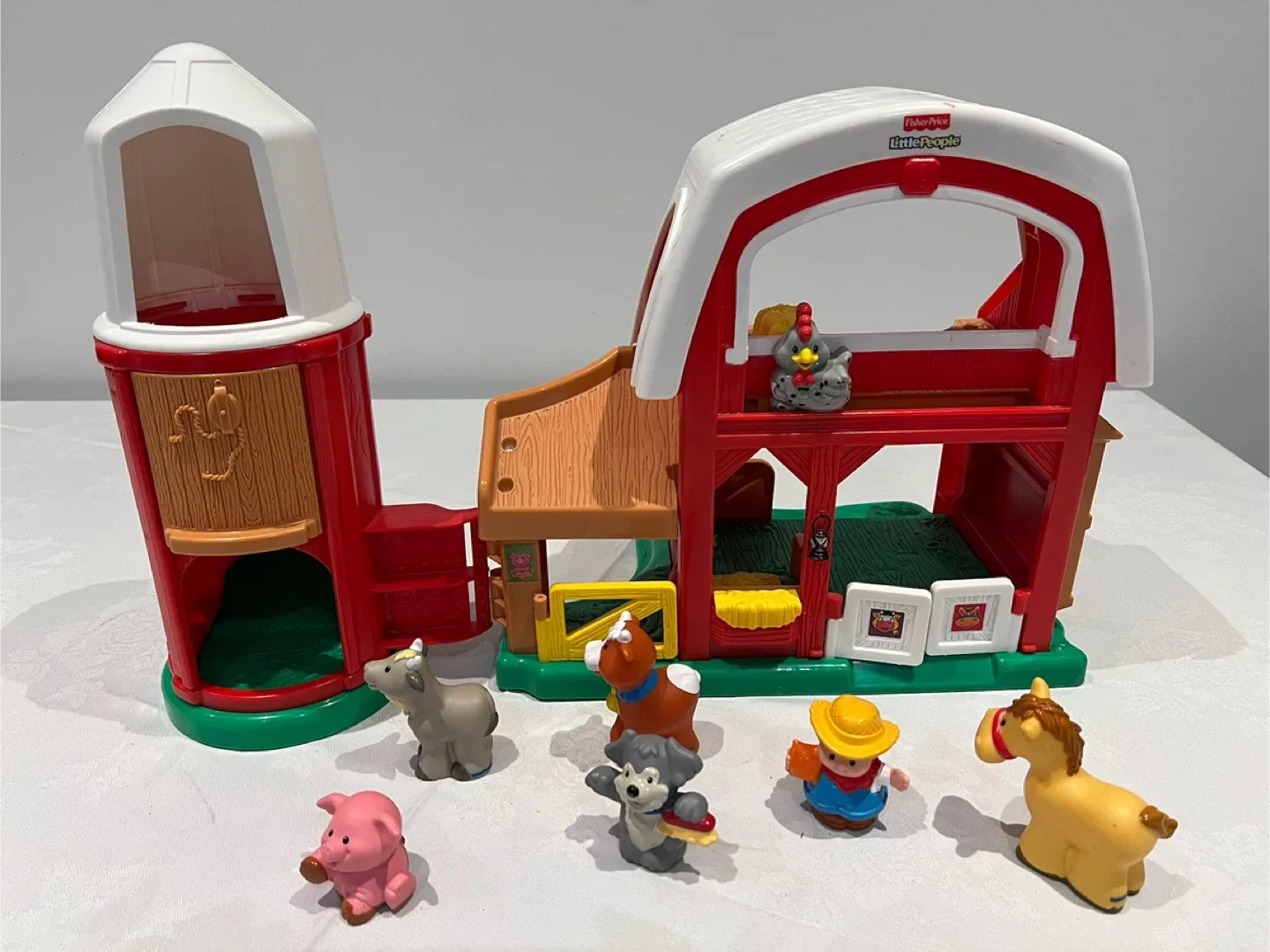Fisher-Price Little People Farm Playset