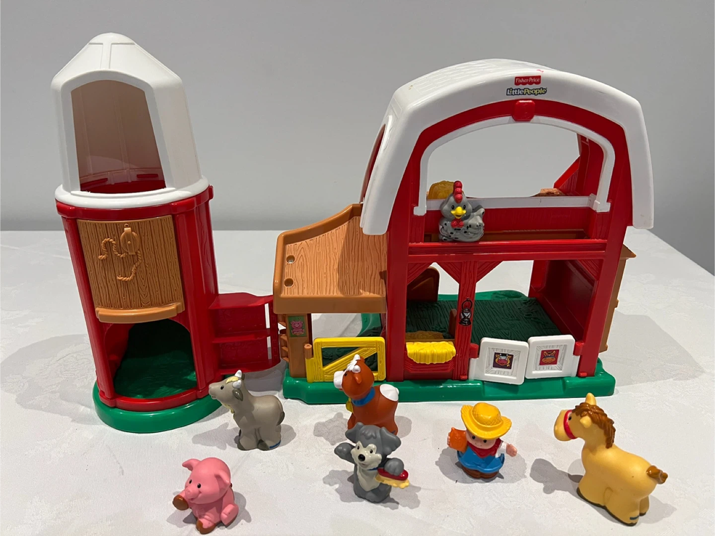 Fisher-Price Little People Farm Playset - photo 4