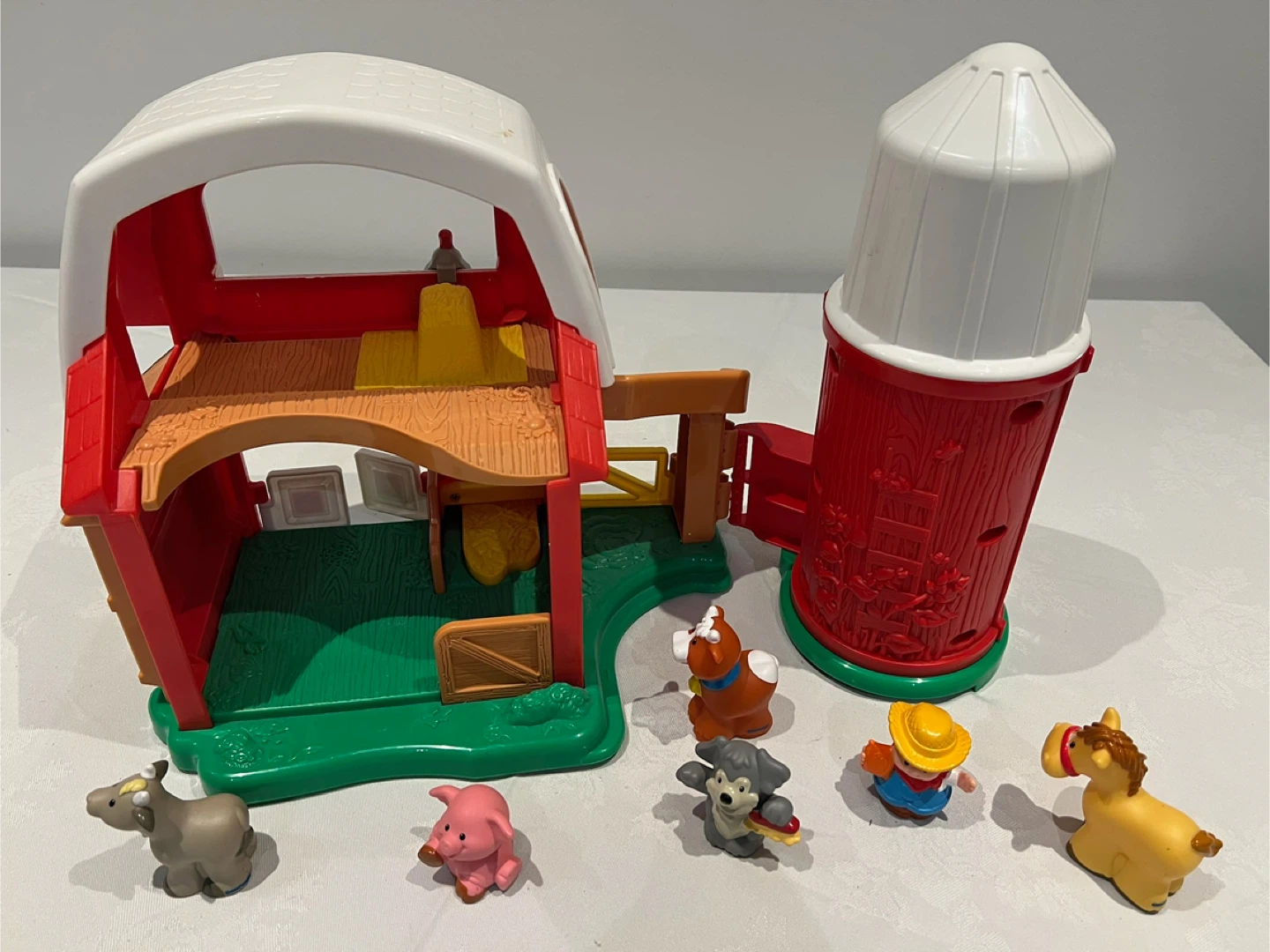 Fisher-Price Little People Farm Playset - photo 2