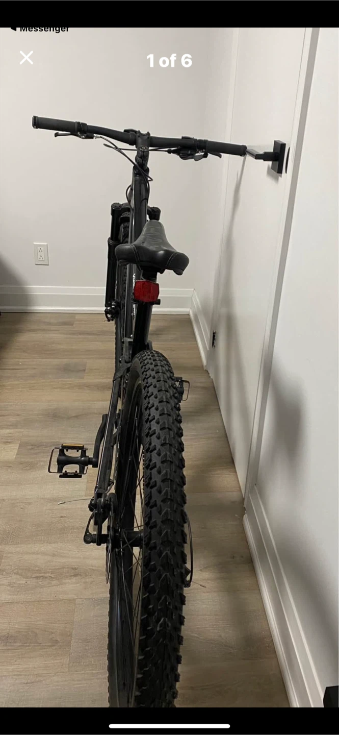Black HXR Mountain Bike - photo 2