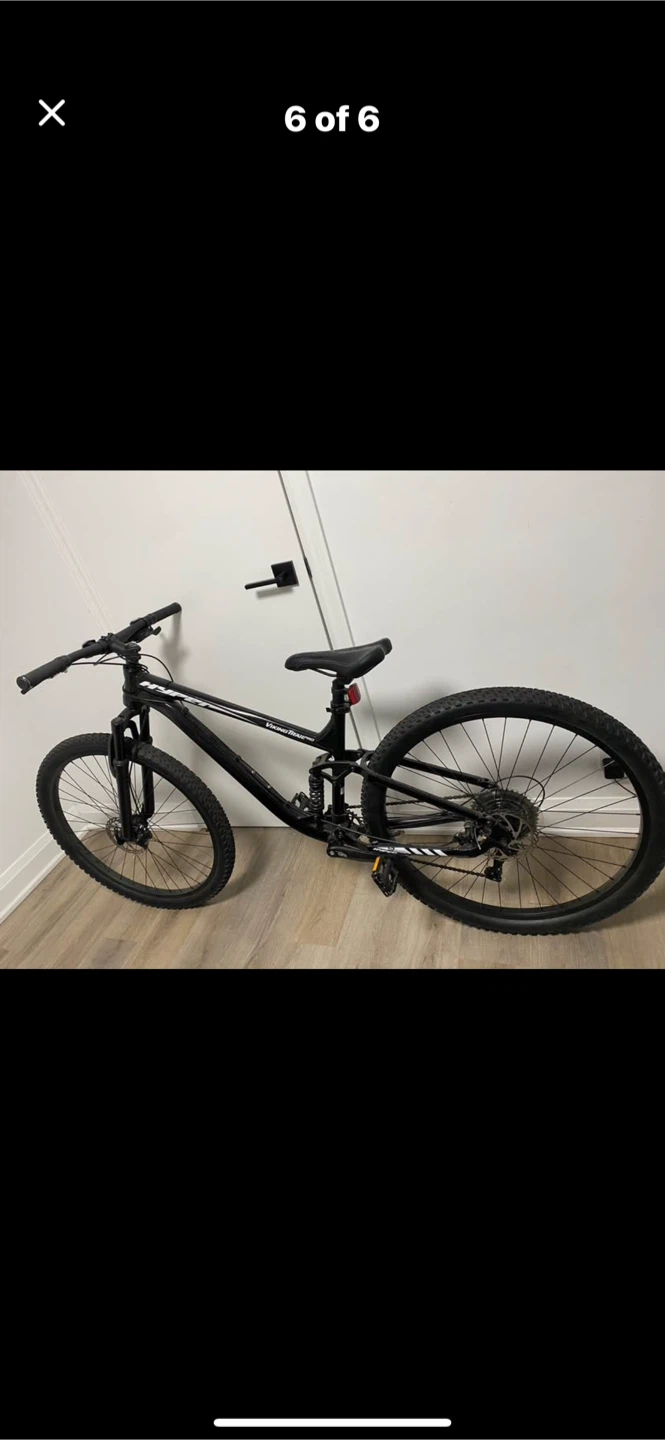Black HXR Mountain Bike - photo 3