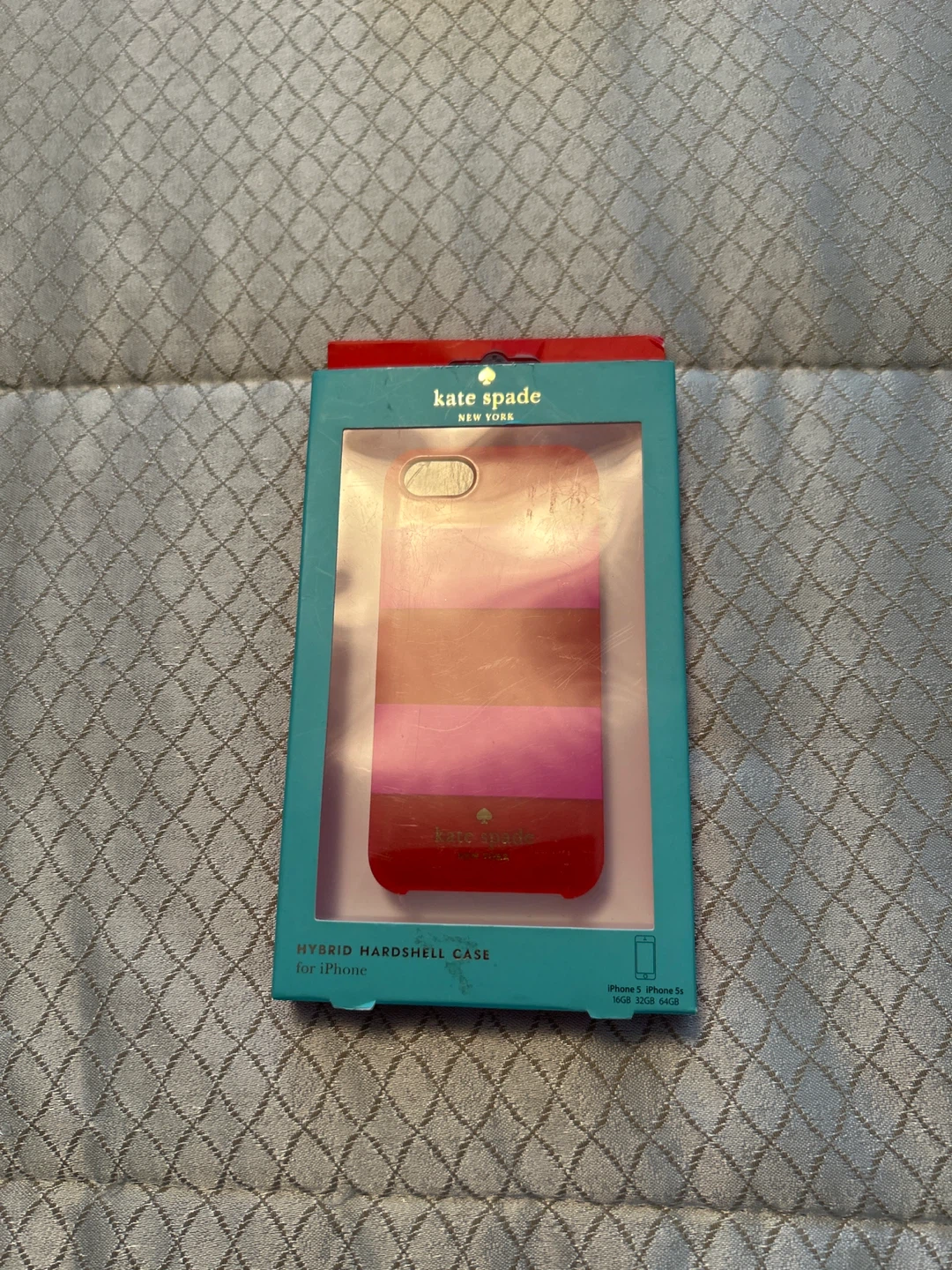 Clear out Kate Spade Hybrid Hardshell Case for iPhone 5/5s