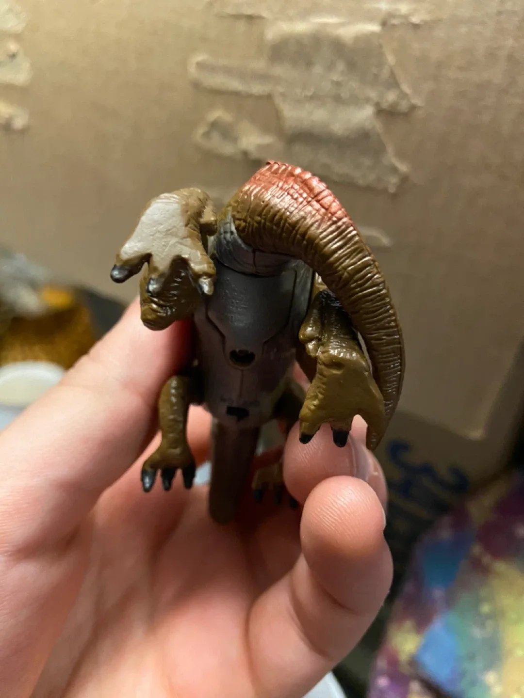 Jurassic park 3 Dinosaur Spinosaurus Toy Keychain image indicator(6)