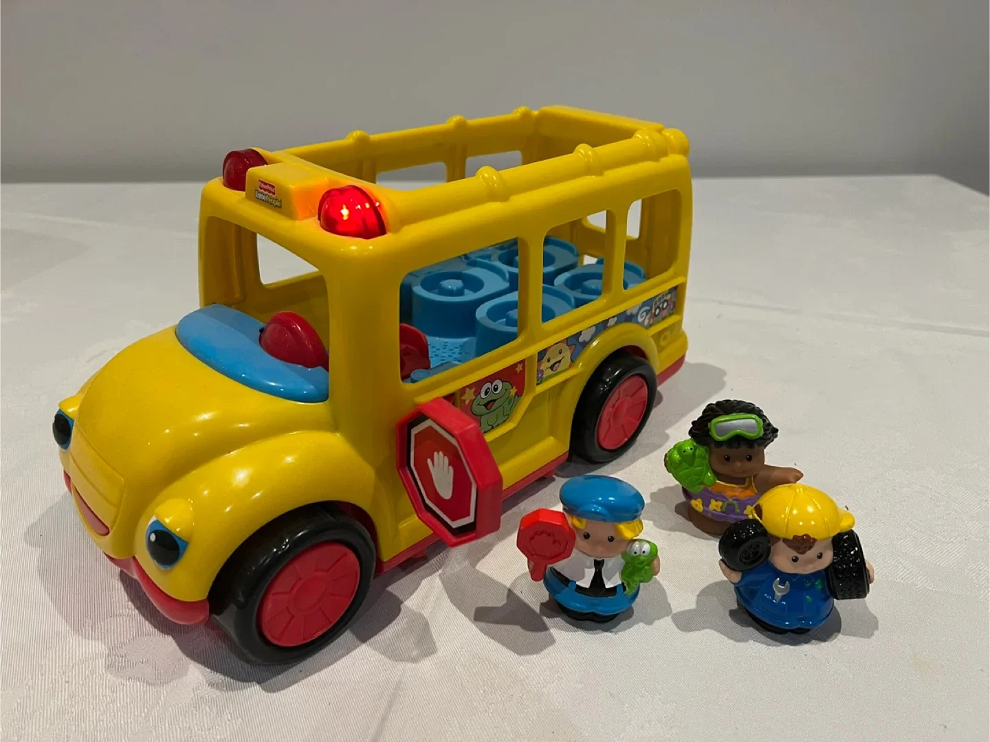 Fisher-Price Little People School Bus