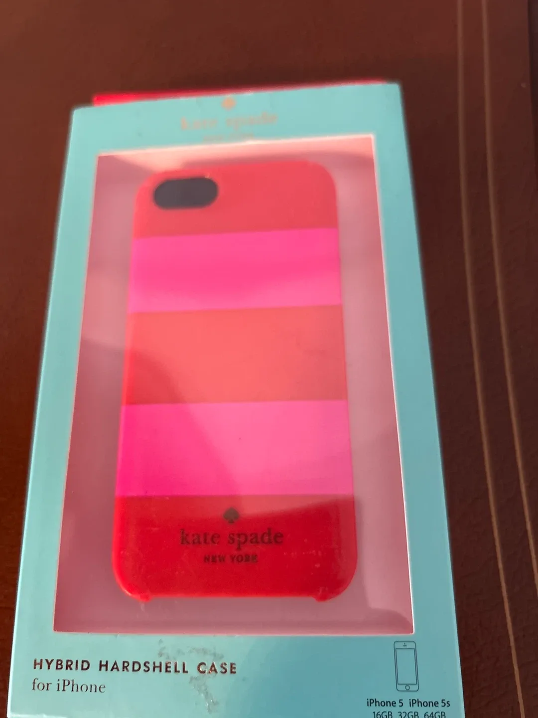 Clear out Kate Spade Hybrid Hardshell Case for iPhone 5/5s image indicator(2)