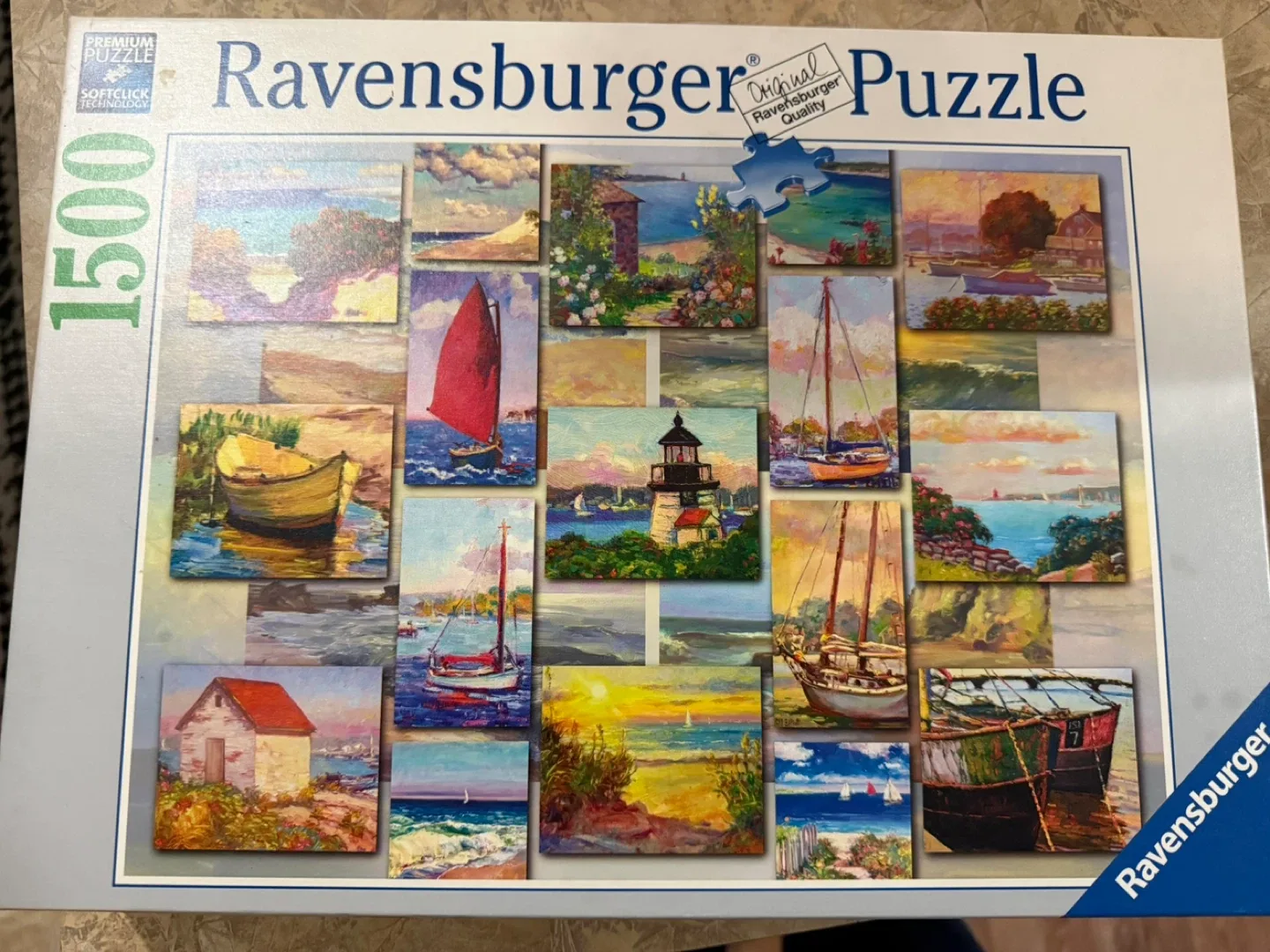 Ravensburger Puzzles - 1500 & 1000 Pieces image indicator(2)