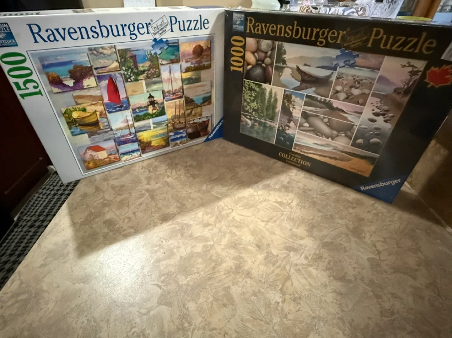 Ravensburger Puzzles - 1500 & 1000 Pieces