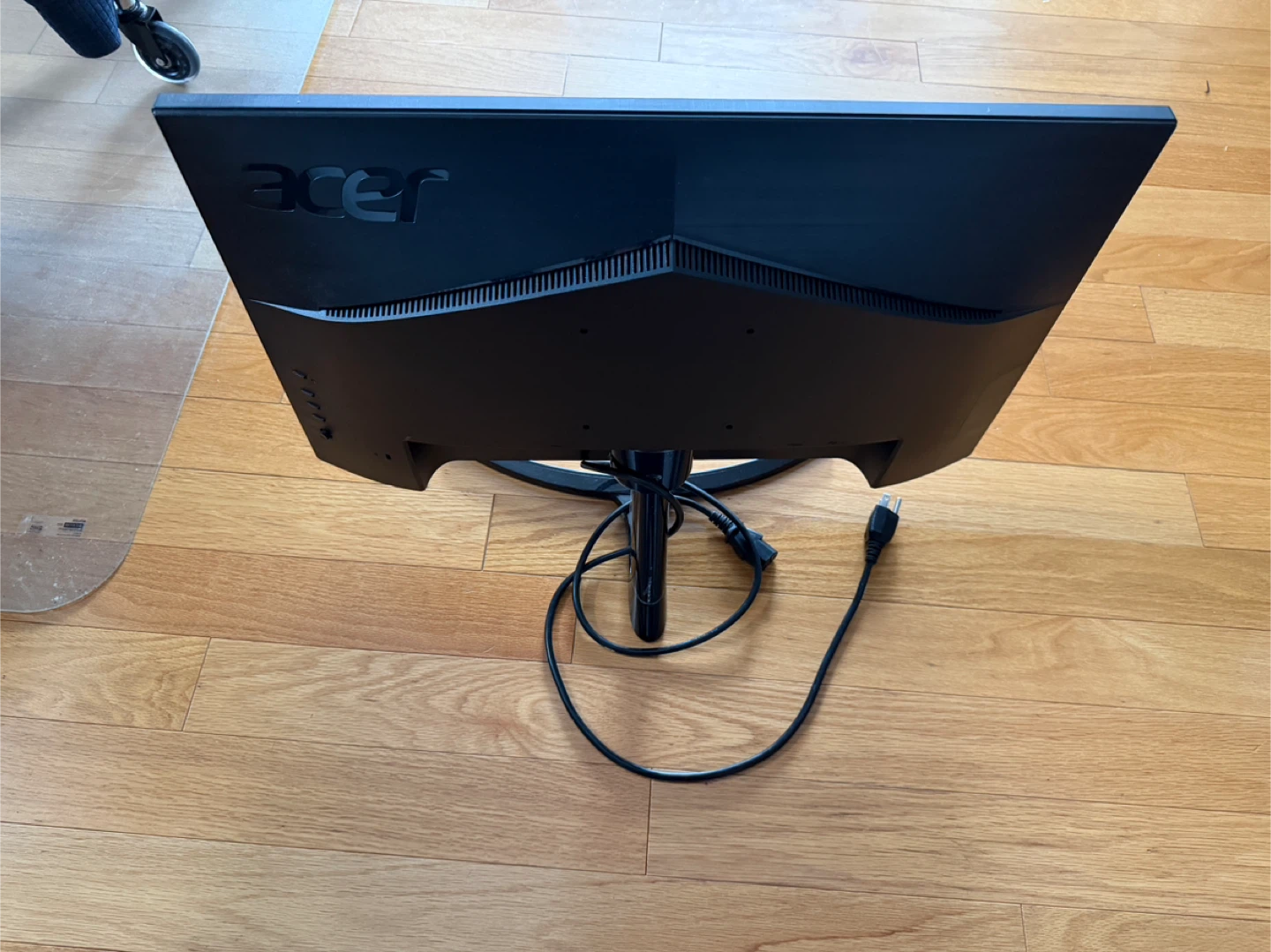 24in Acer Monitor - Great Condition! - photo 2
