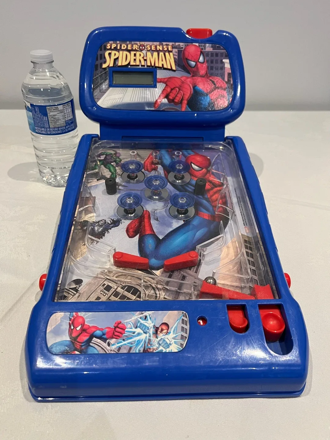 Spider-Man Pinball Game