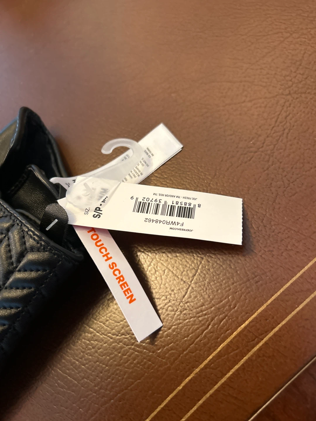 Clear out Joe Fresh Touch Screen Gloves - S/P - NEW - photo 3