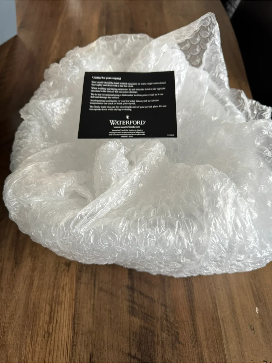 Waterford Crystal Bowl - New in Box image indicator(2)