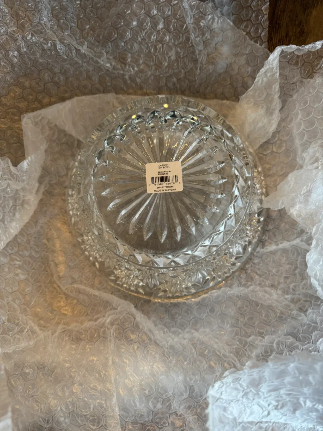 Waterford Crystal Bowl - New in Box image indicator(4)