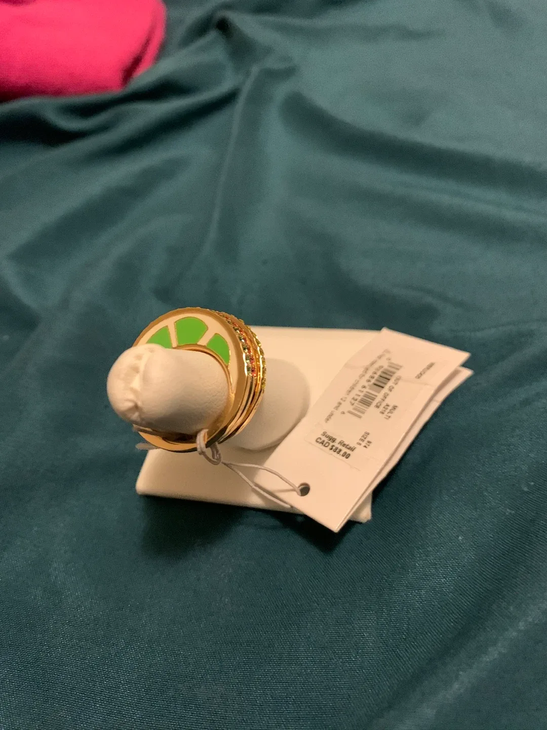 Kate Spade Stackable Rings Set - New with Tags! image indicator(2)