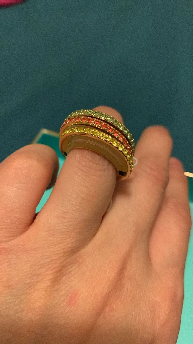 Kate Spade Stackable Rings Set - New with Tags! image indicator(4)