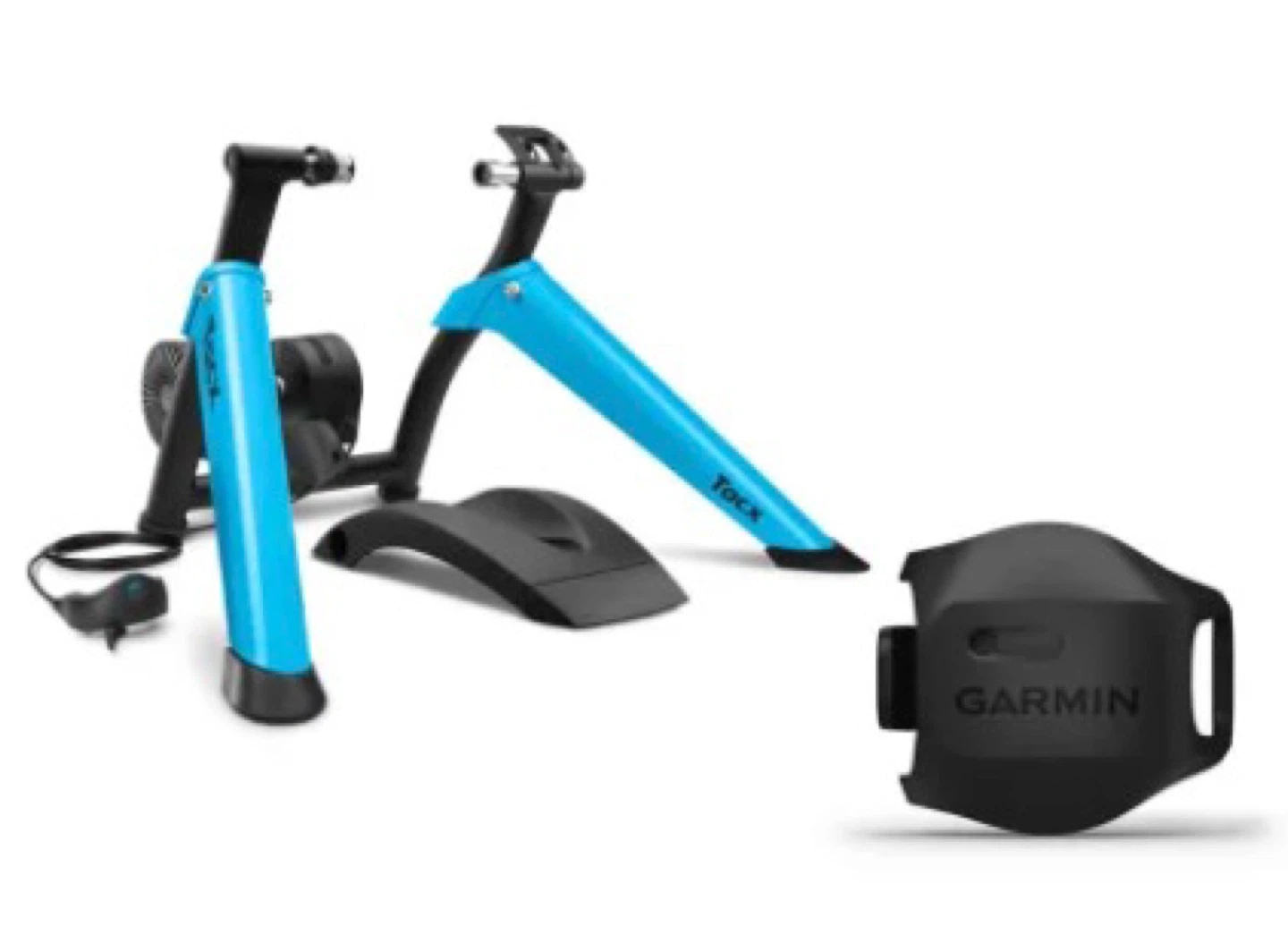Tacx Flow Smart Trainer + Garmin HRM