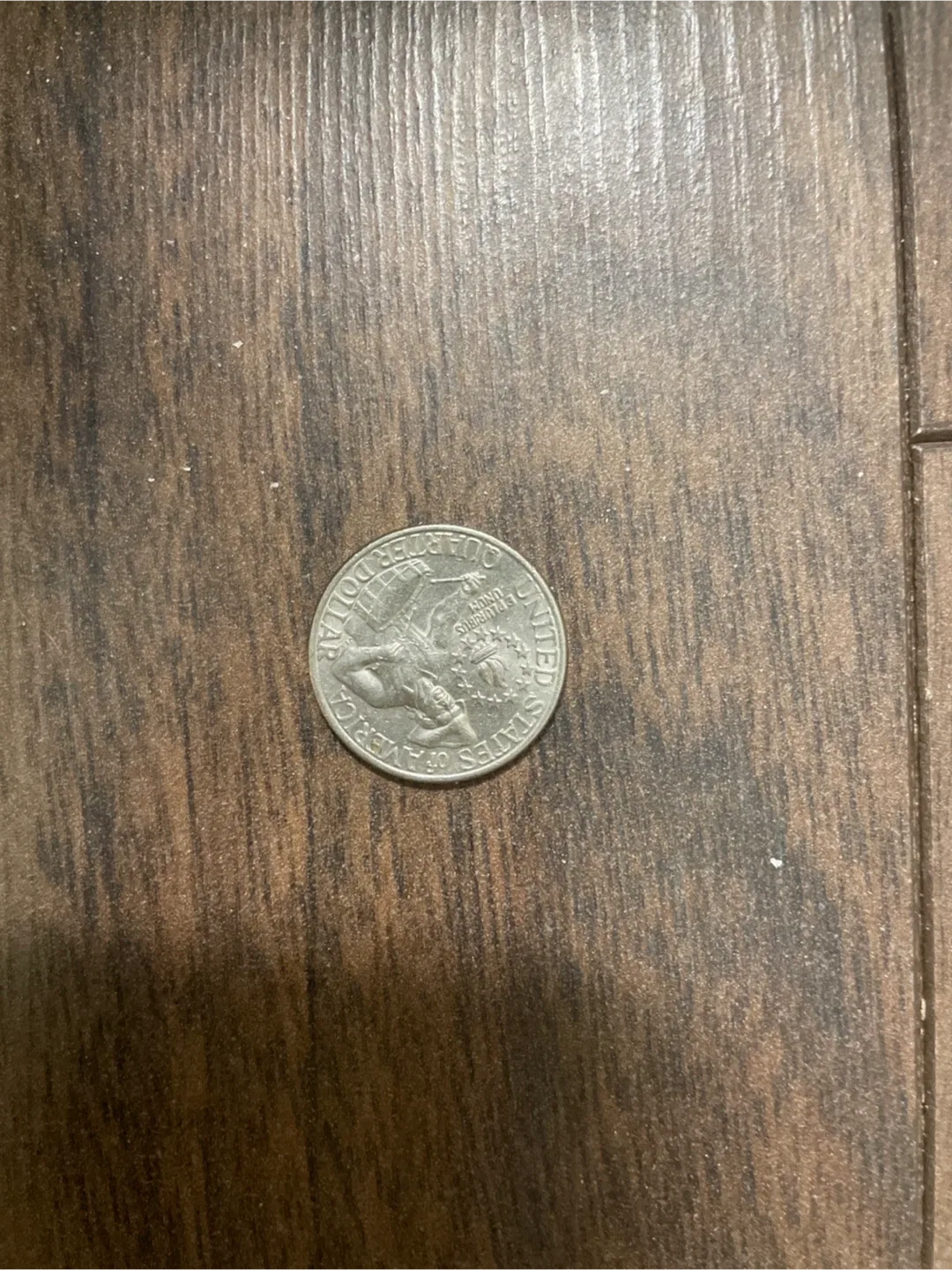 1976 Bicentennial Quarter image indicator(2)