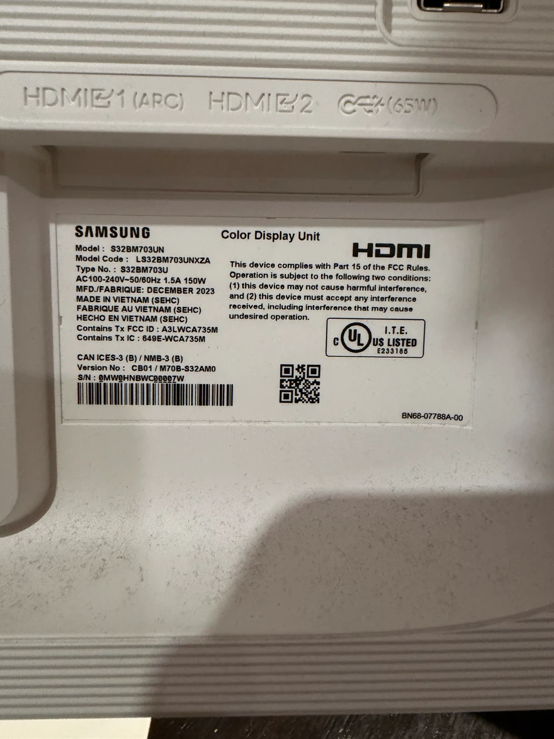 Samsung 4K 32 Inch M7 Series Smart Monitor - photo 5