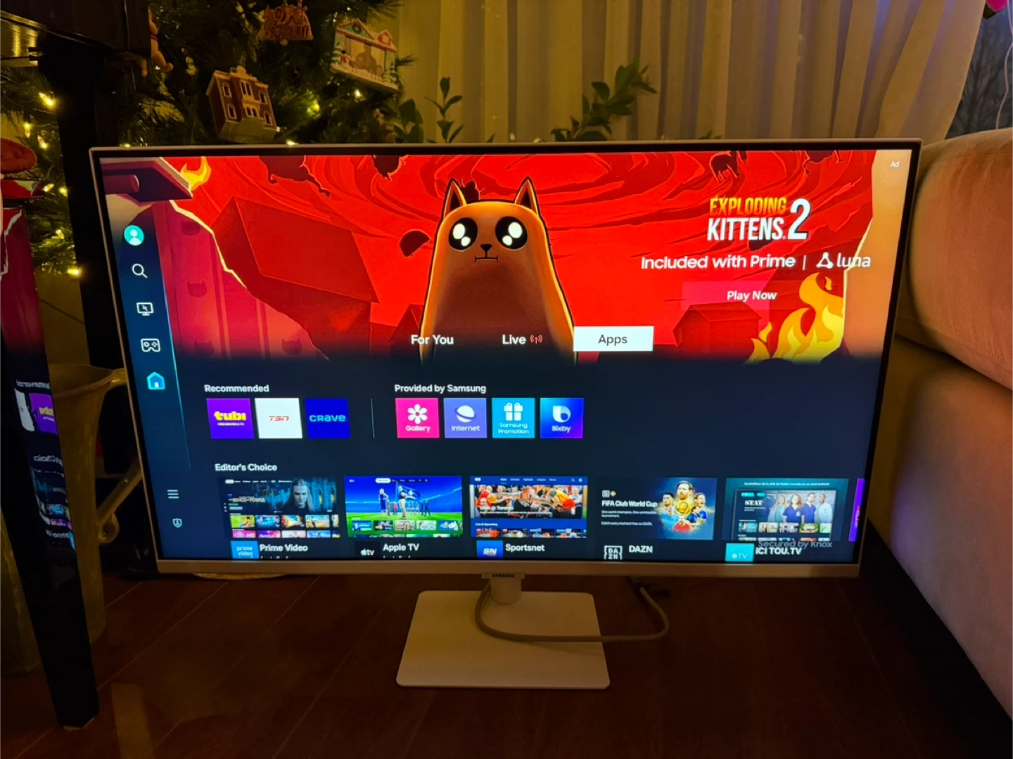 Samsung 4K 32 Inch M7 Series Smart Monitor
