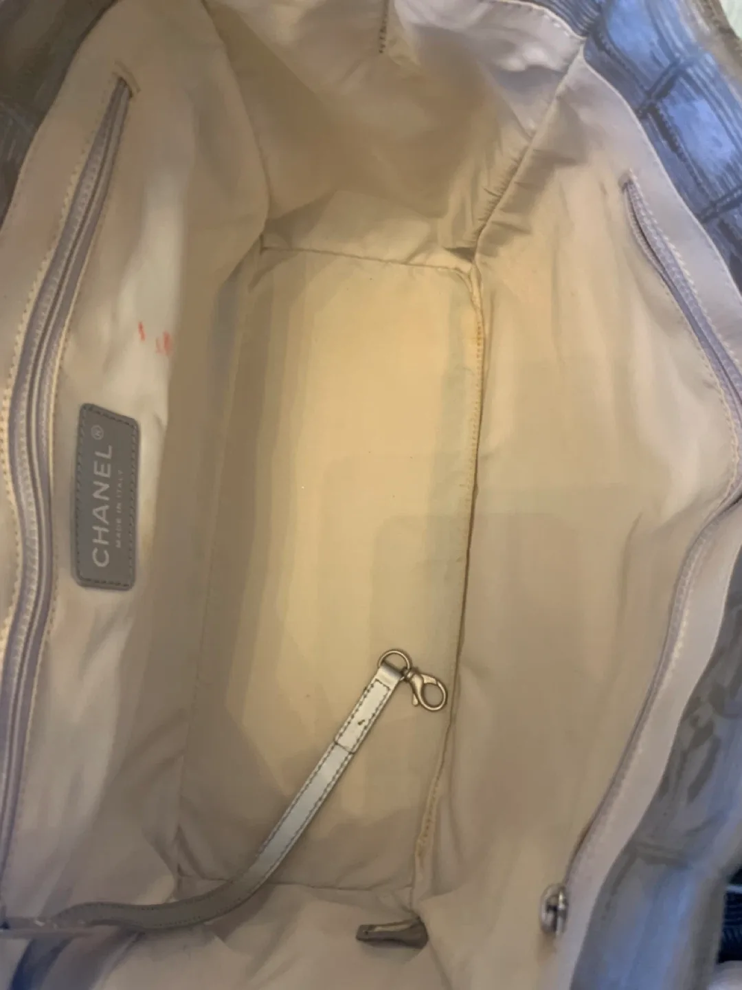 Authentic Vintage Chanel tote bag. image indicator(4)