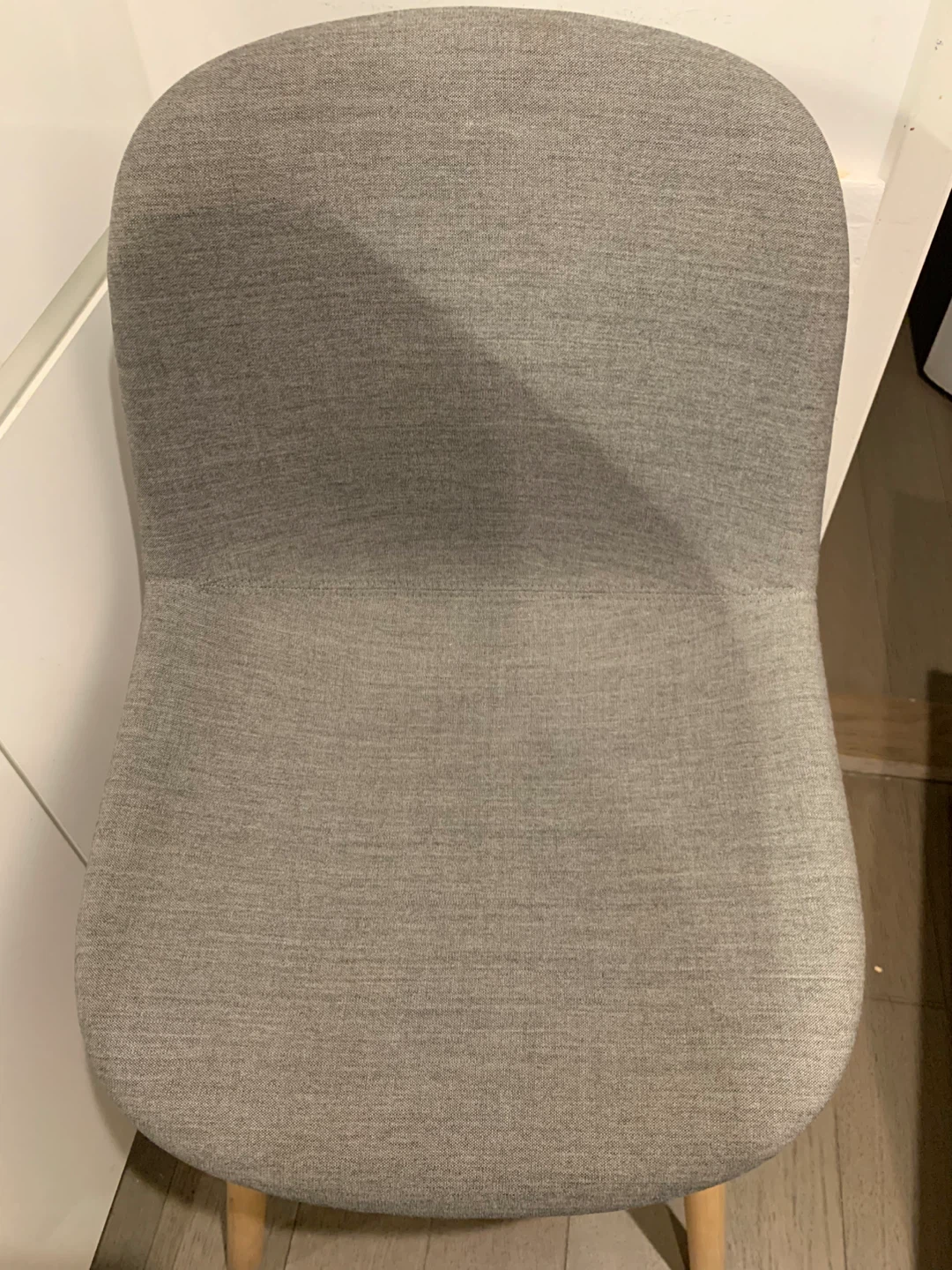 Gray Upholstered Dining Chair ($70 for 1 chair) - photo 4