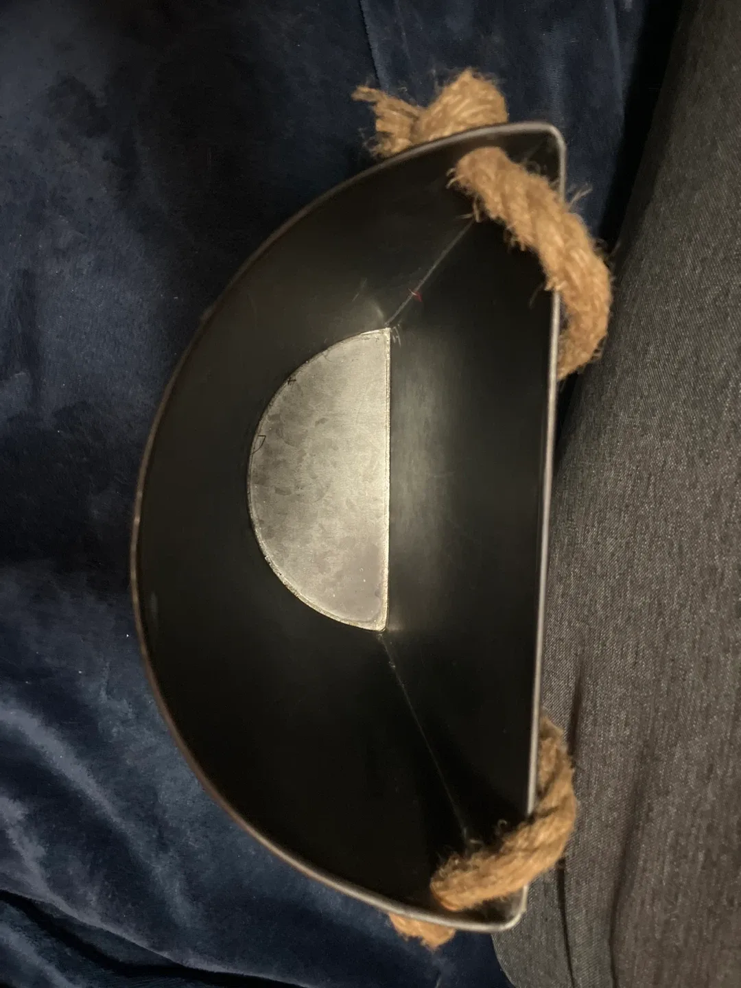 #cleanout-Metal Bucket with Rope Handle image indicator(2)