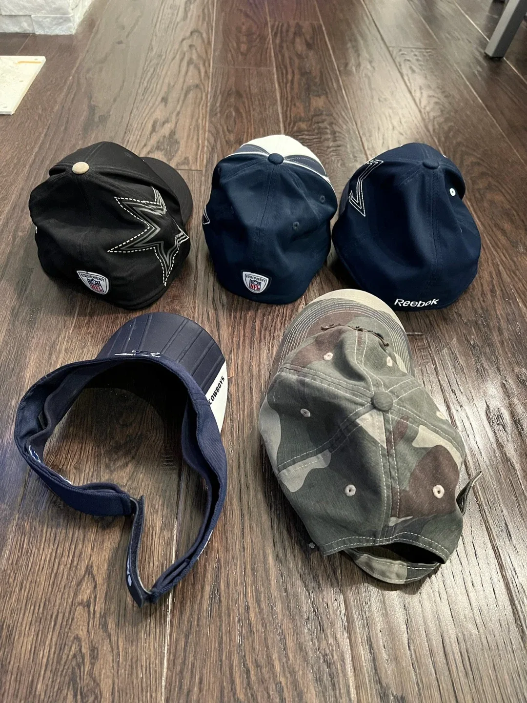 Dallas Cowboys Hats - Assorted Styles image indicator(3)