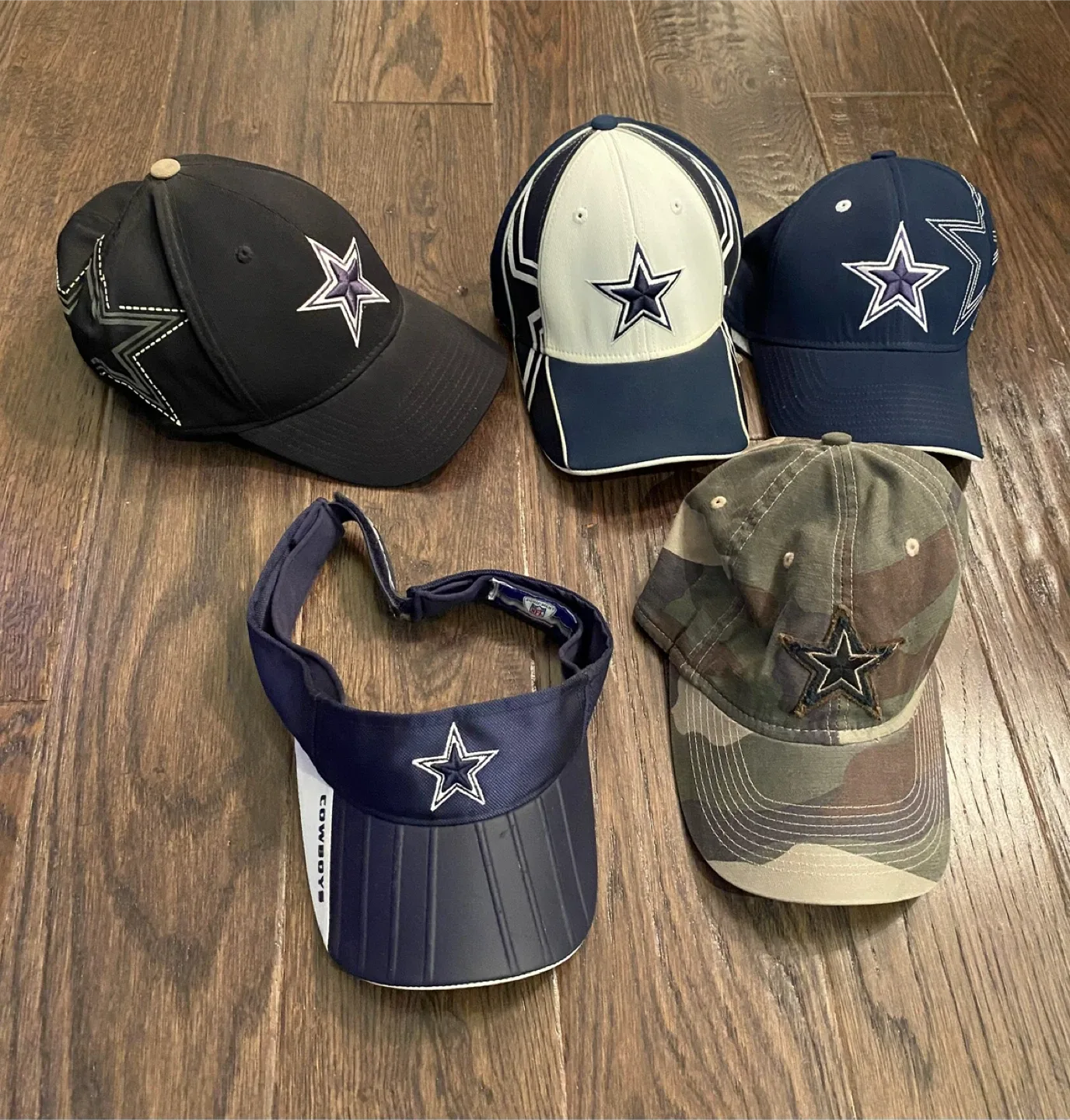 Dallas Cowboys Hats - Assorted Styles
