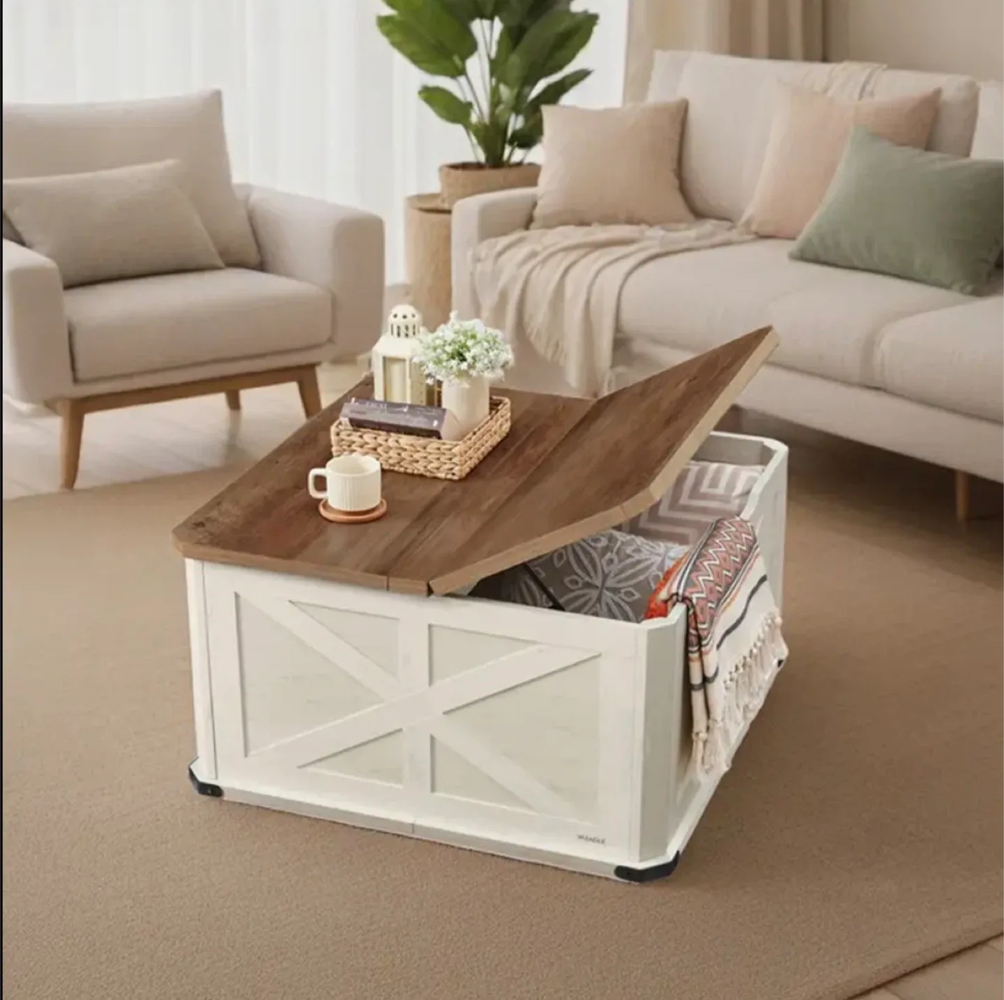 SONGMICS Coffee Table/Storage Box (BRAND NEW IN BOX)