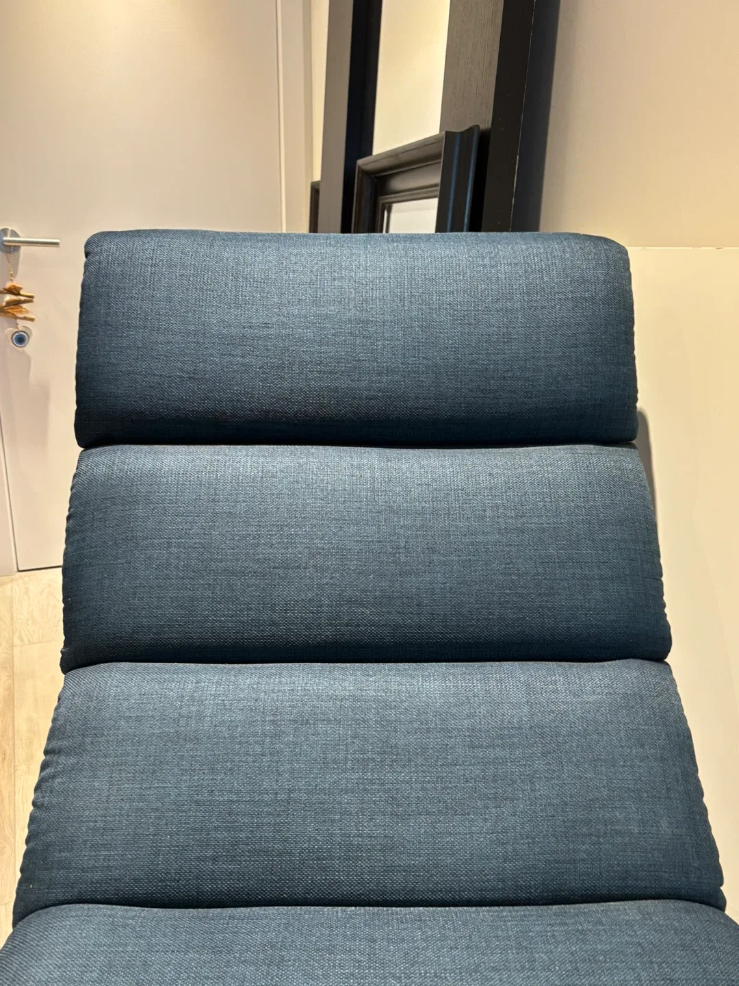 Blue Chaise Lounge Chair image indicator(8)