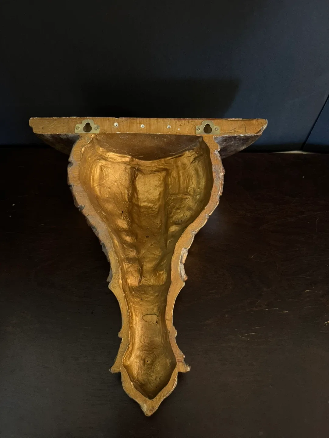 Gold Decorative Wall Shelf image indicator(3)