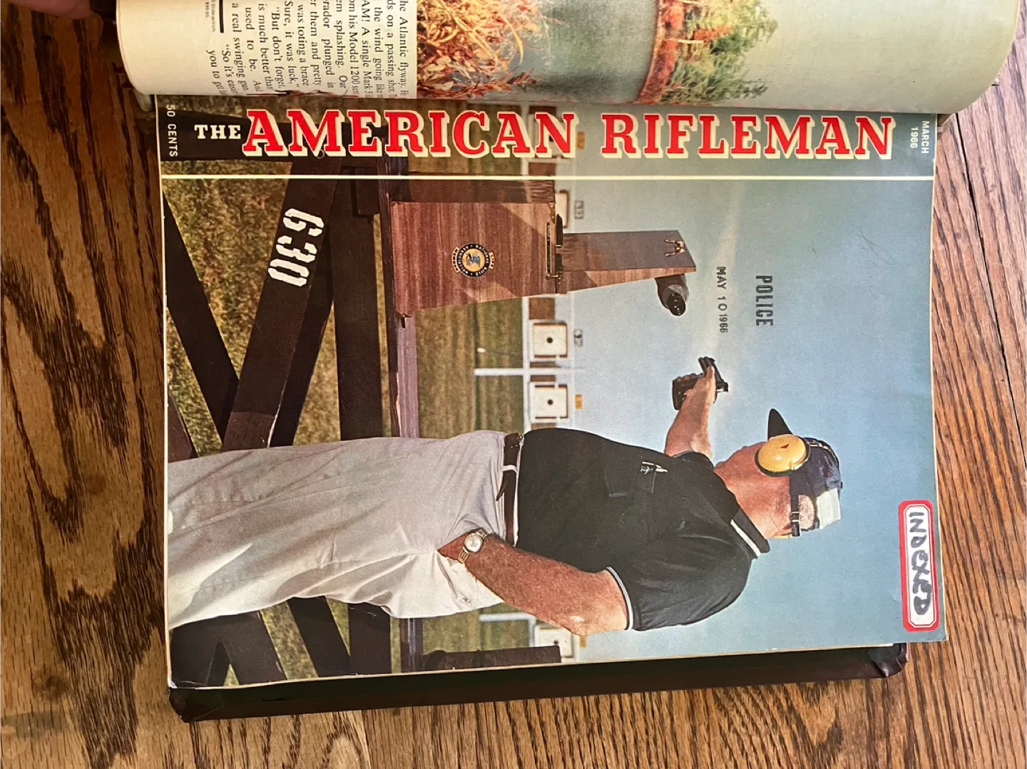 The American Rifleman Magazines - 1966 Binder image indicator(6)