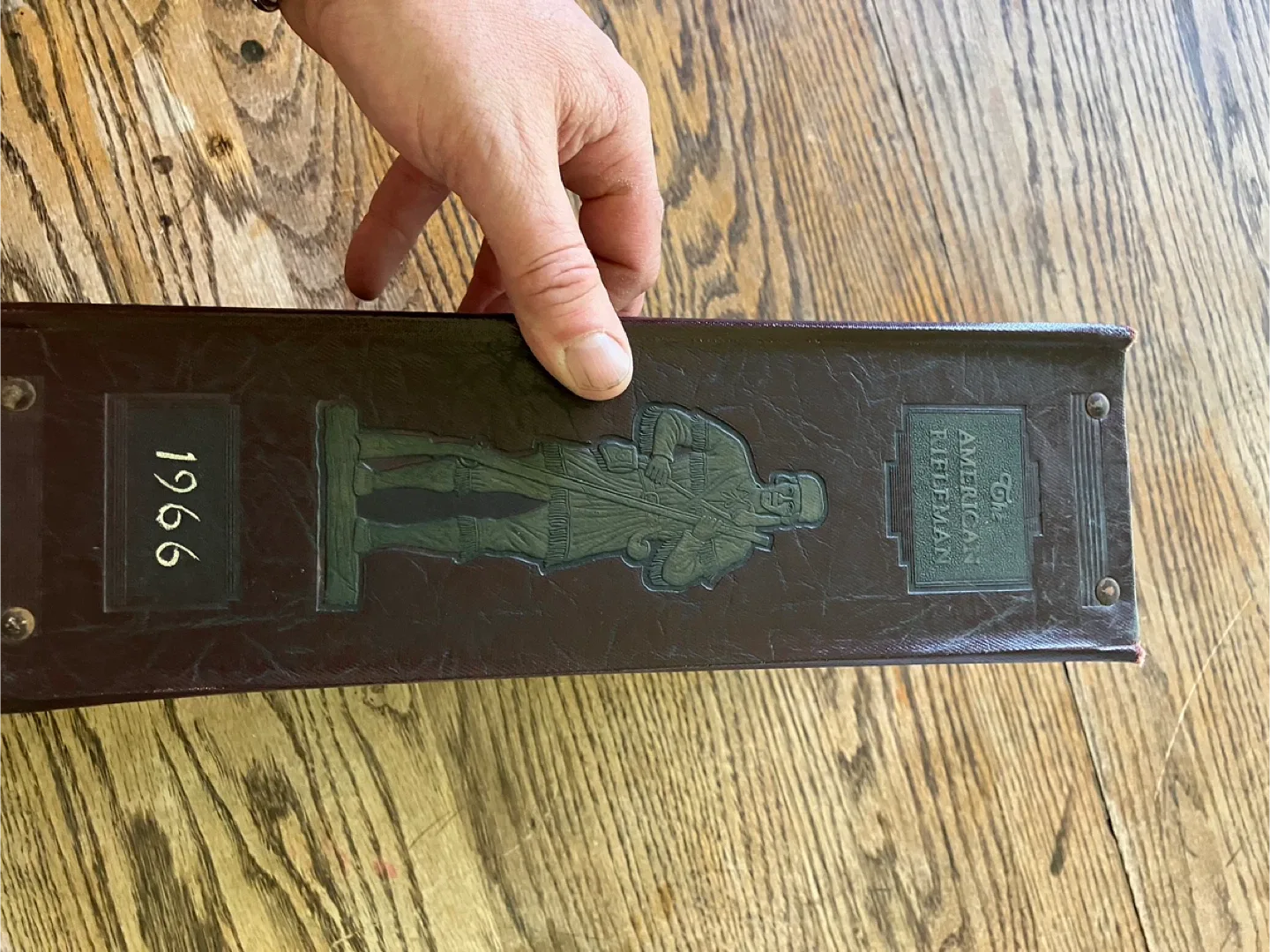 The American Rifleman Magazines - 1966 Binder image indicator(3)