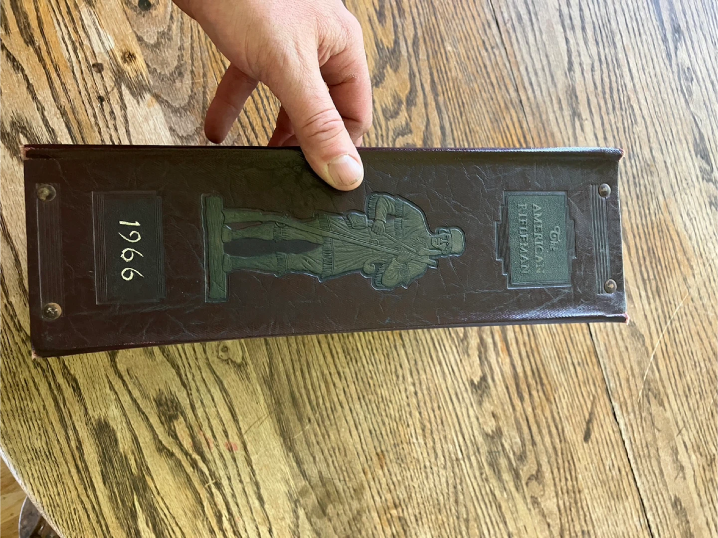 The American Rifleman Magazines - 1966 Binder - photo 2