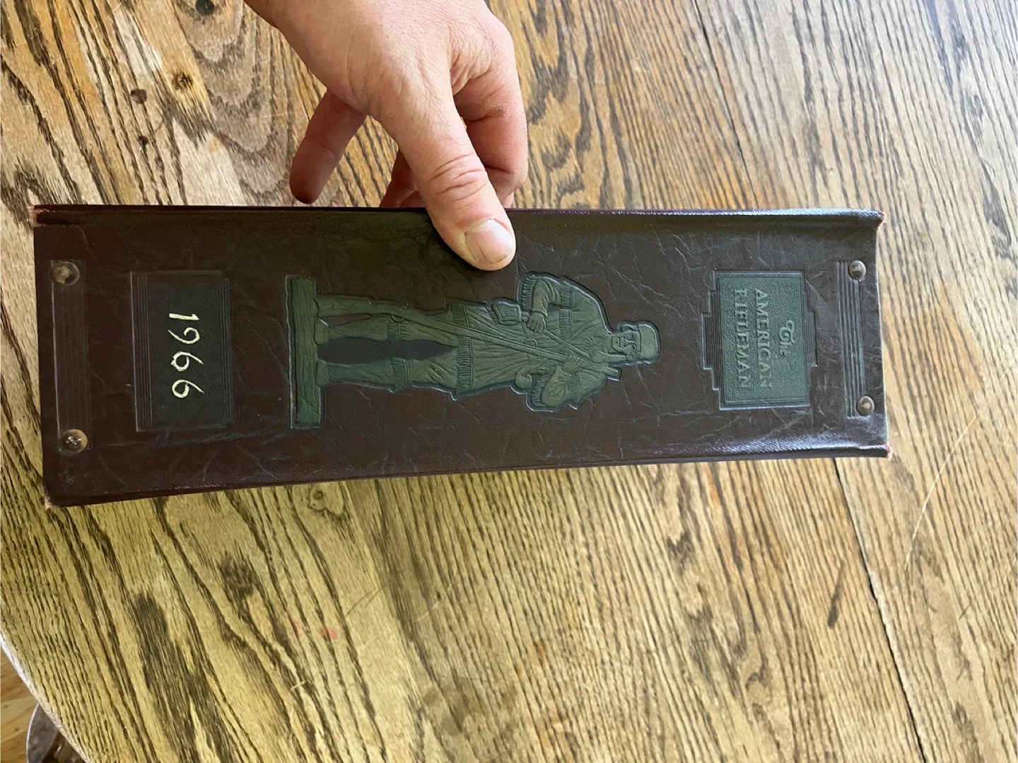 The American Rifleman Magazines - 1966 Binder image indicator(2)