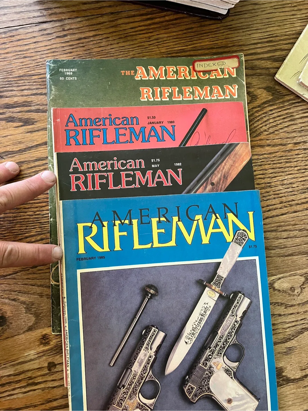 The American Rifleman Magazines - 1966 Binder image indicator(4)