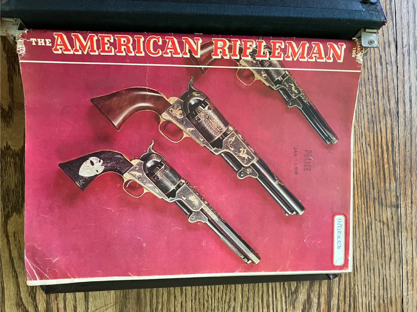 The American Rifleman Magazines - 1966 Binder image indicator(8)