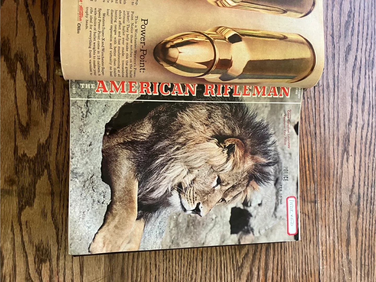 The American Rifleman Magazines - 1966 Binder image indicator(7)