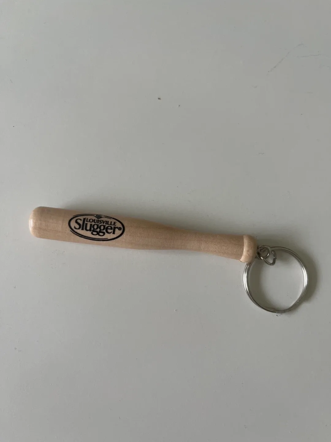 Louisville Slugger Baseball Bat Keychain