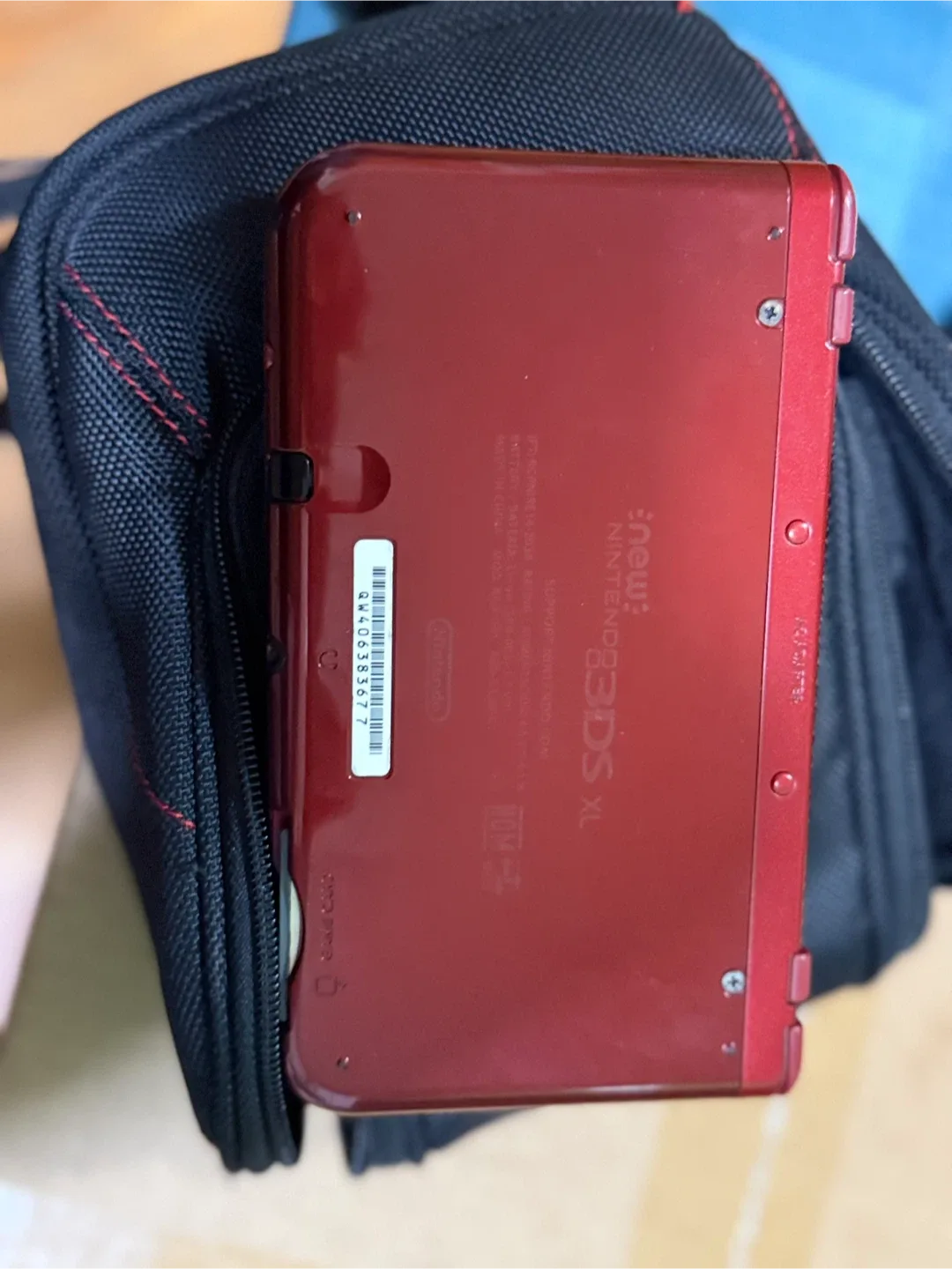 Red Nintendo New 3DS XL Handheld Console image indicator(4)