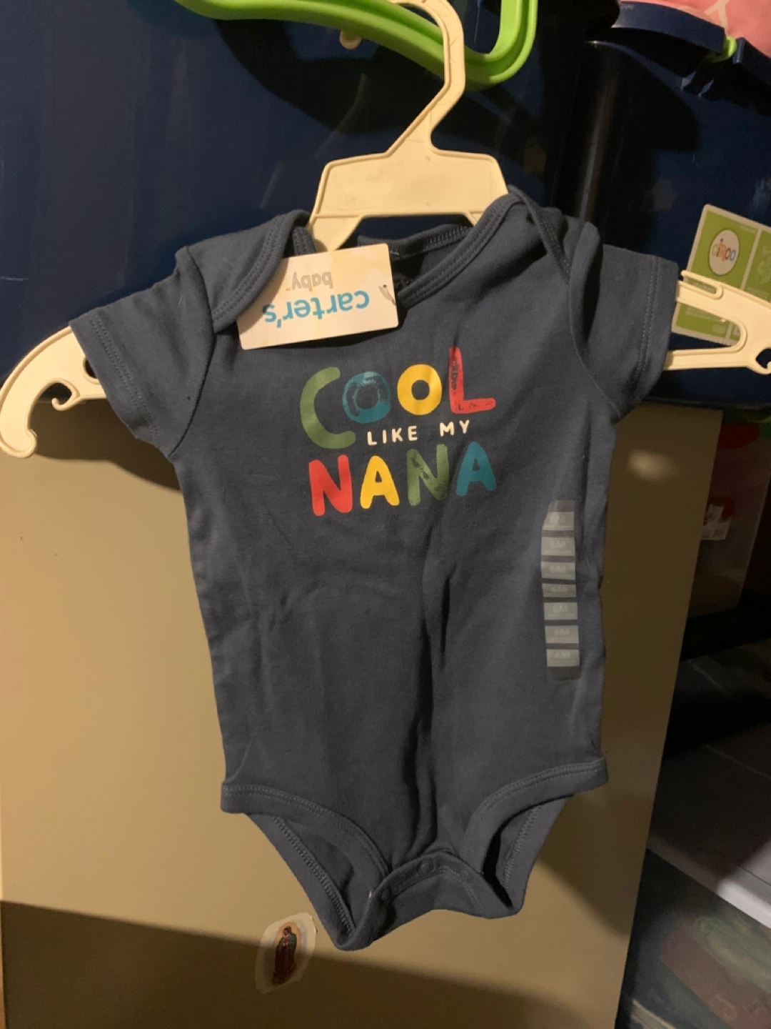 New Carter's Baby Bodysuit (6M)#1Cleanout