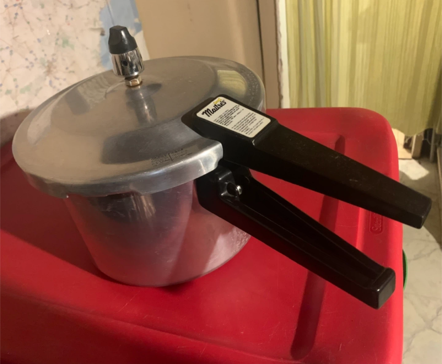 Maitre's Pressure Cooker#2 Cleanout