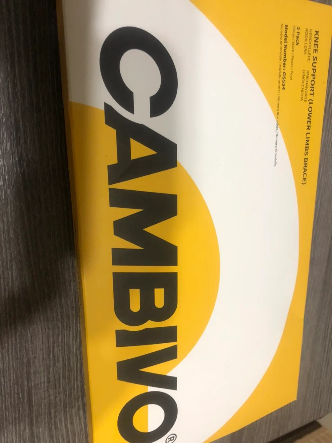 Cambivo Knee Support Brace - Lower Limbs image indicator(6)